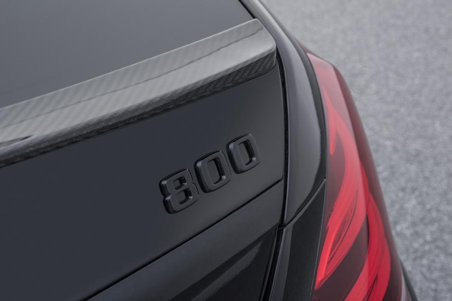 Логотип Mercedes-AMG S63 800 by Brabus (V222) 2020 года  (фото 15 из 26)